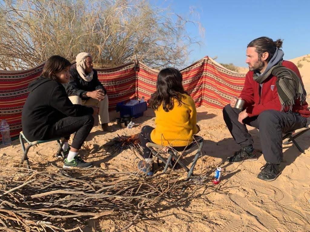 מלון Private Camp25Km-From דוז מראה חיצוני תמונה